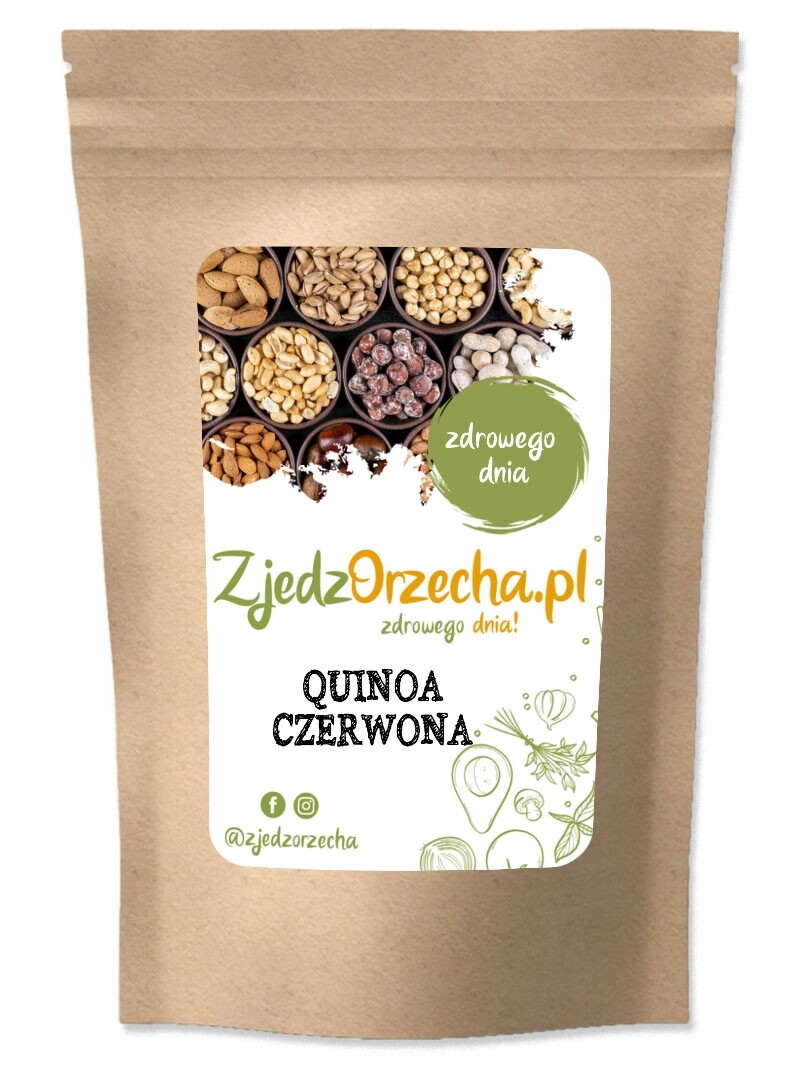 Quinoa Červená Rýžová Komosa 10 kg recept