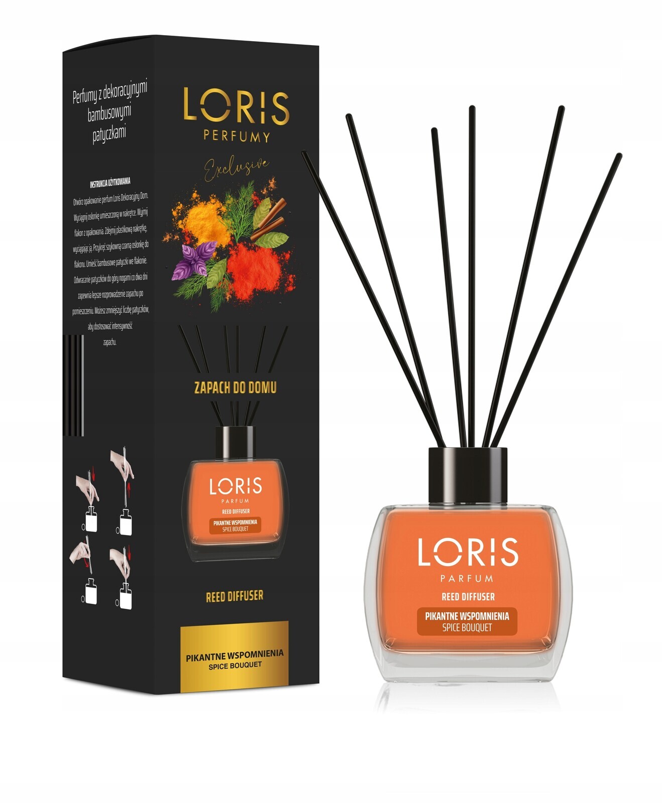 2 x Loris Tyčinky Parfum Pikantní vzpomínky 120 ml