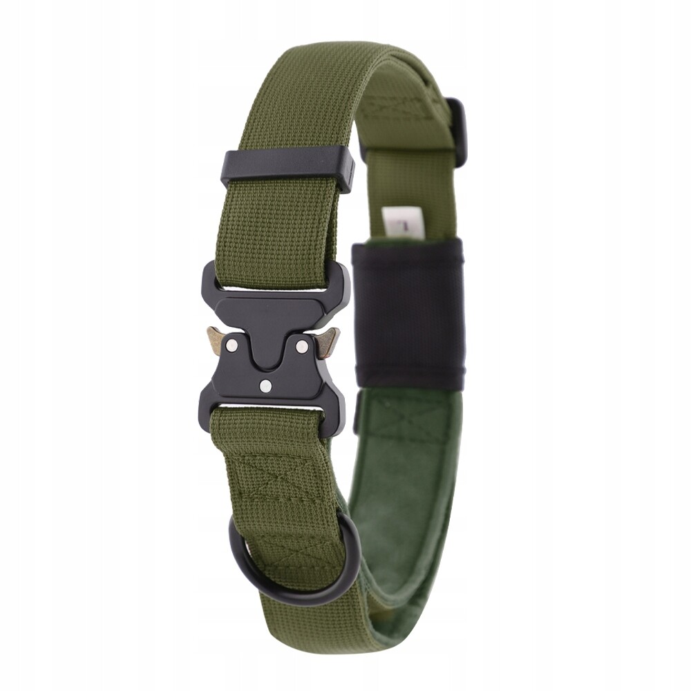 Obojek pro amstaffa, american bully, pitbulla Mocná široká Huggy Doggy XL