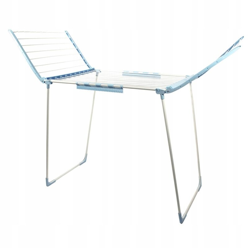 Sušák Na Prádlo Balkonová Rozkládací Křídla 20 M Kovová Rozkládací