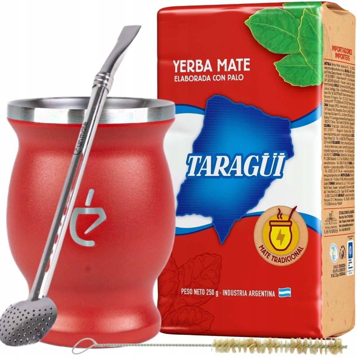 Kompletní sada pro yerba maté od Un Mate Taragui