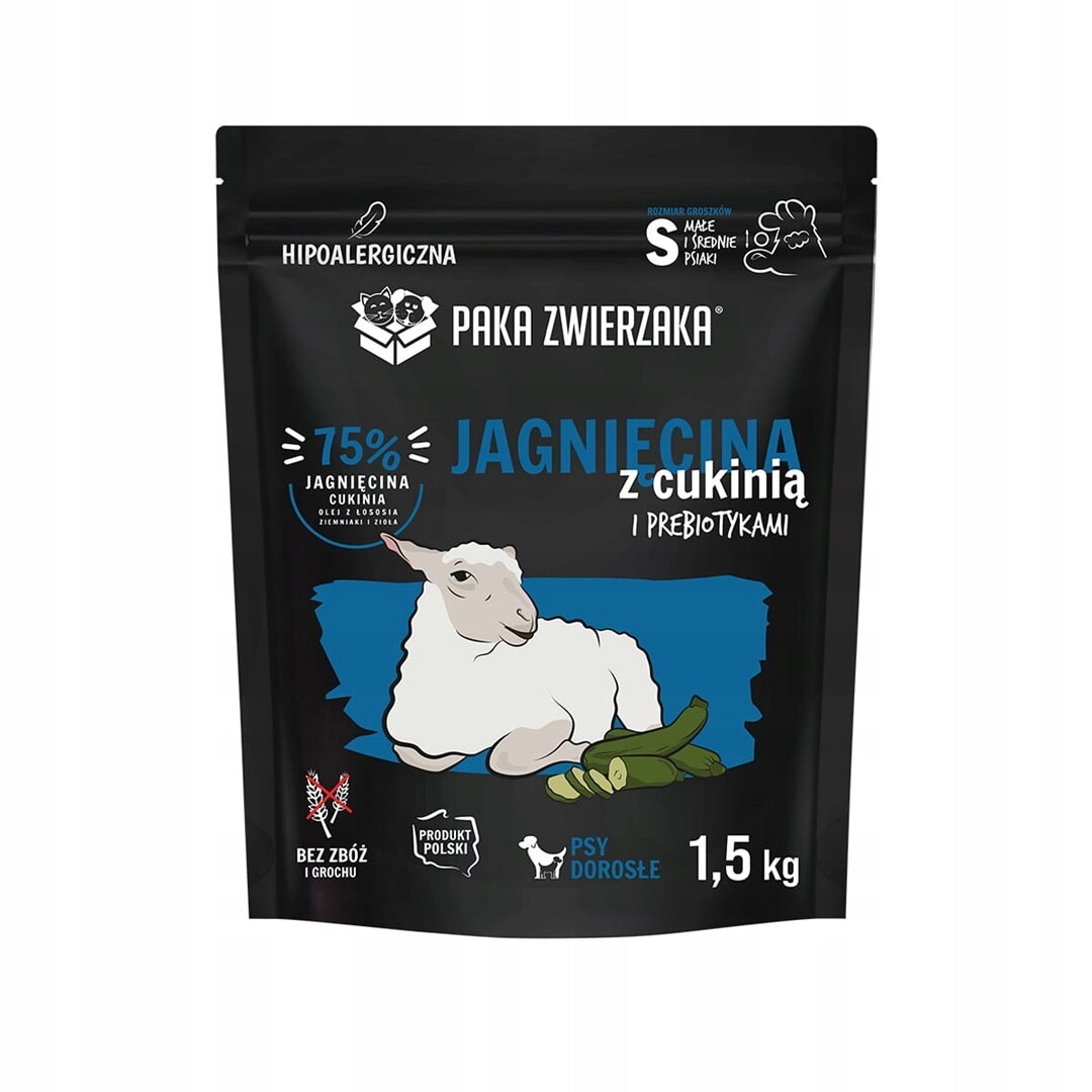 Paka Zwierzaka Seventh Heaven Jehněčí s cuketou ''s'' 1,5 kg