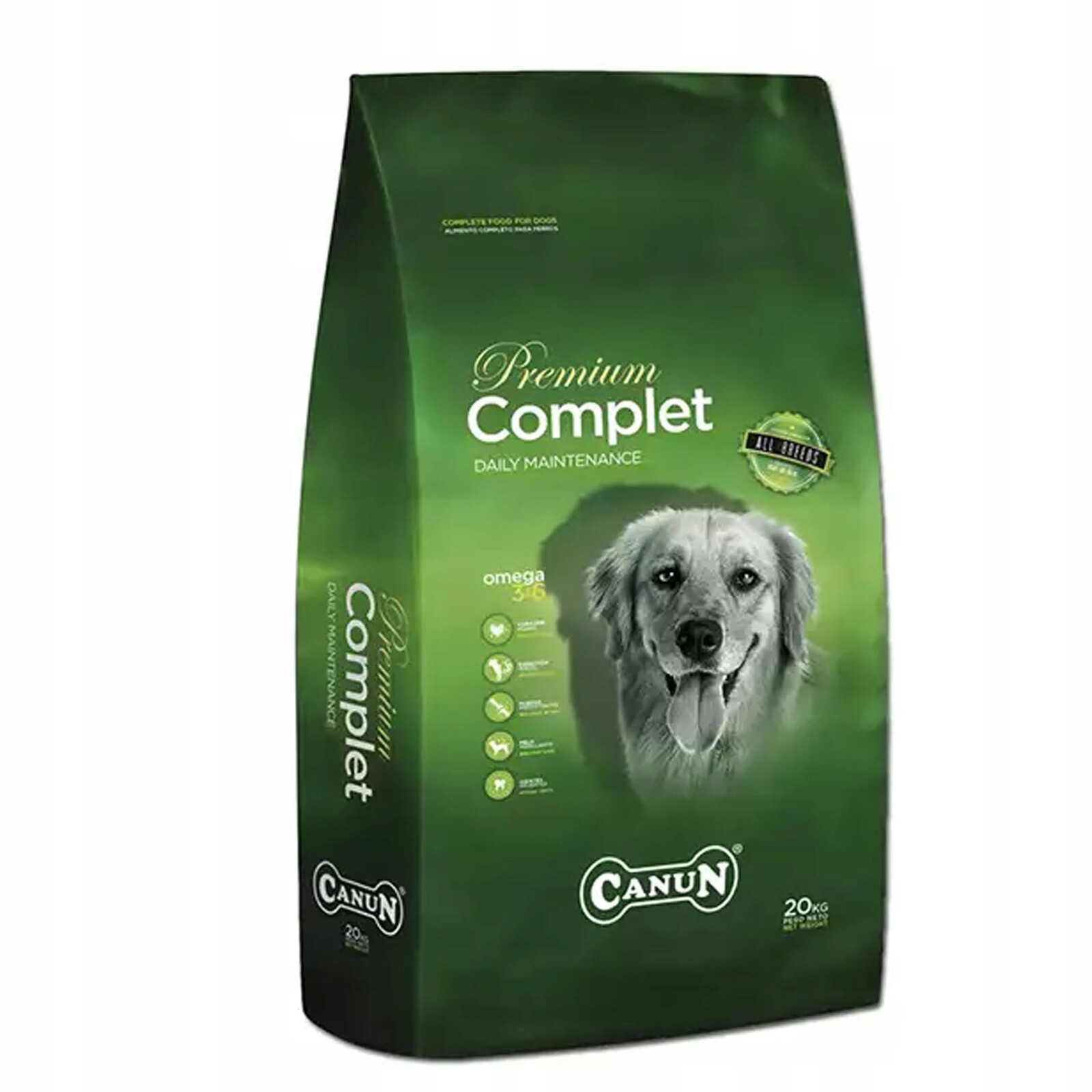 Suché Krmivo pro psa Canun Complet Daily Maintenance 20 kg s kuřecím masem