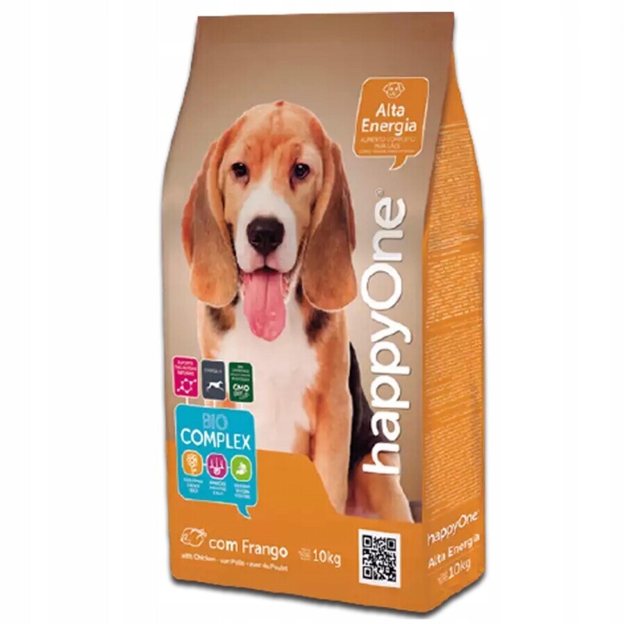 Suché Krmivo pro psy HappyOne High Energy Premium pro aktivní psy 18 kg