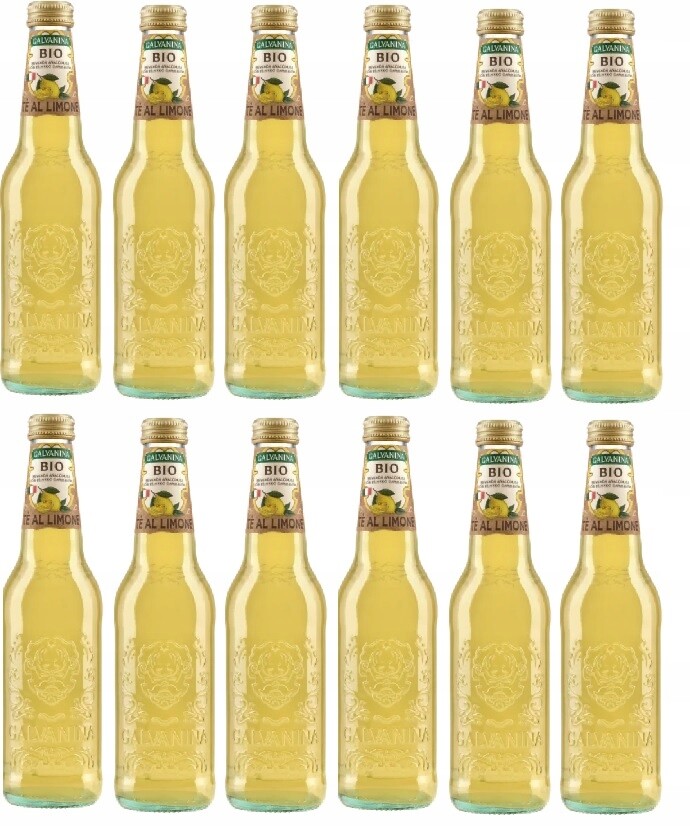 Oranžáda Galvanina Gaz. Bio Citron Limone 350 ML.