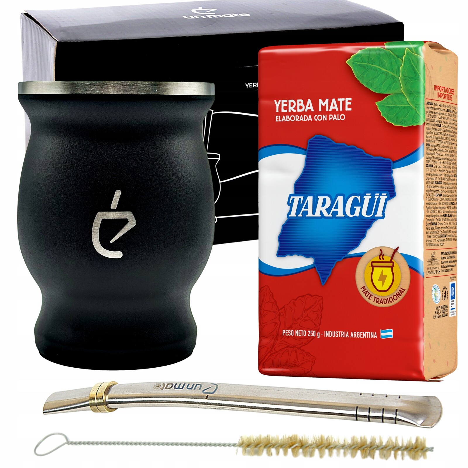 Sada pro Yerba Mate Taragui Matero Bombilla