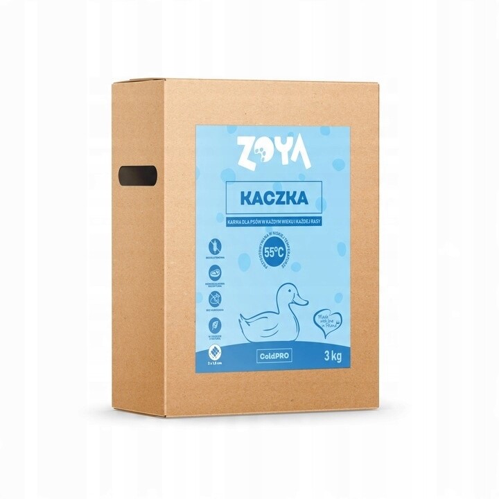 Suché krmivo pro psa Zoya Coldpro Kachna 3 kg
