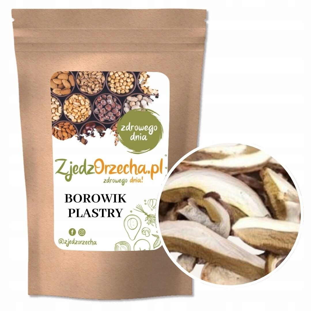 Borowik V Plátcích, Plátky Borowika sušené 9kg Velkoobchod
