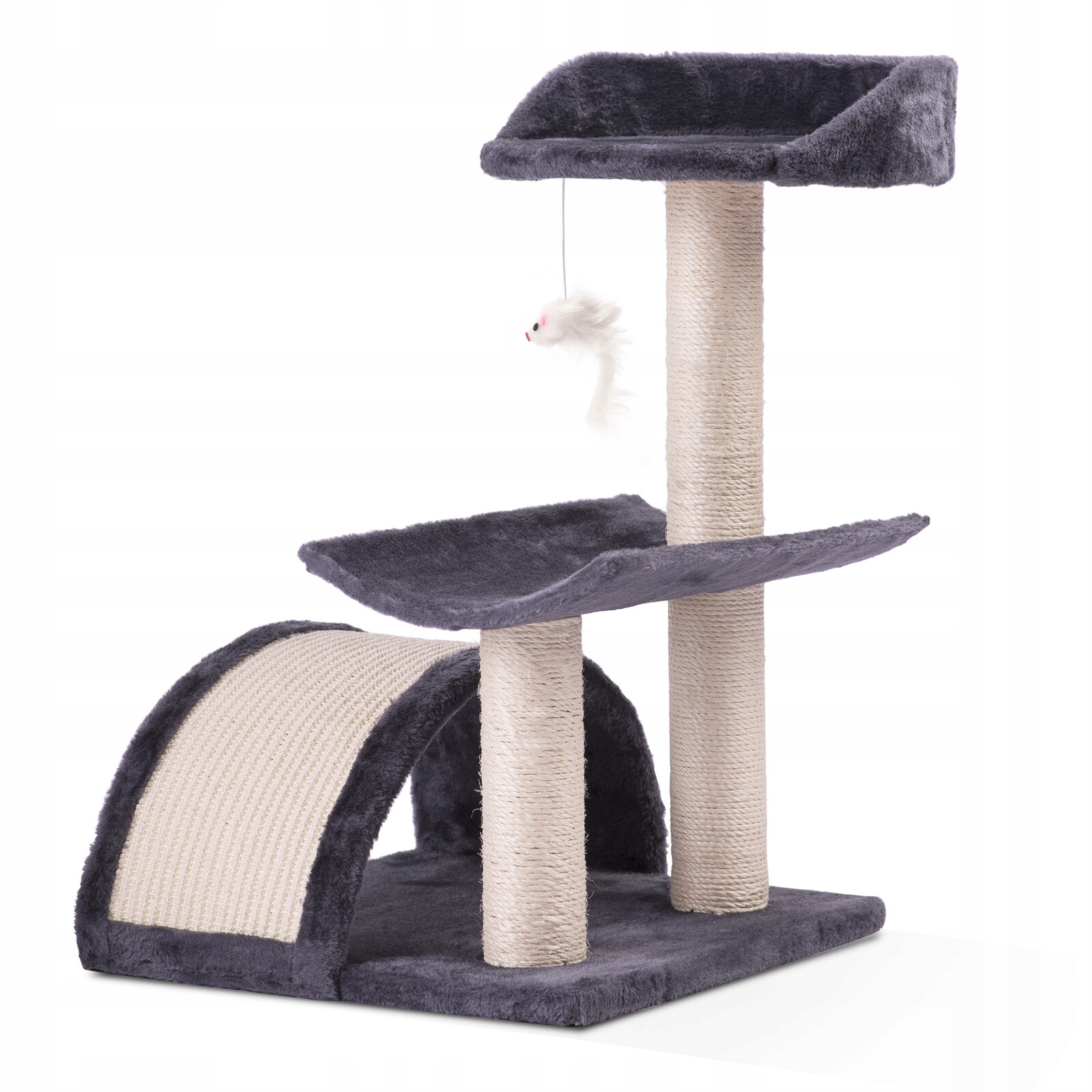 Nízký škrabák, pelíšek, škrabací podložky, škrabací sloupek, věž