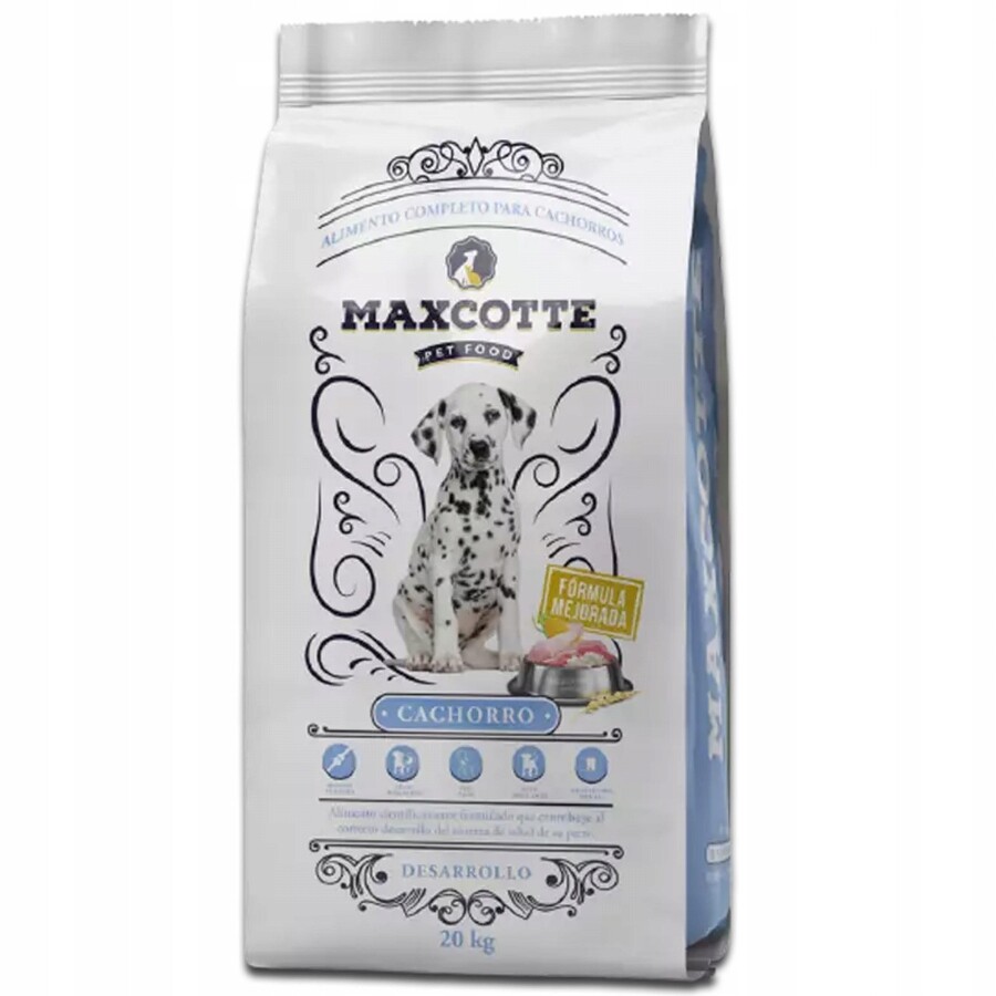 Suché Krmivo pro psa Maxcotte Cachorro pro štěně 20 kg
