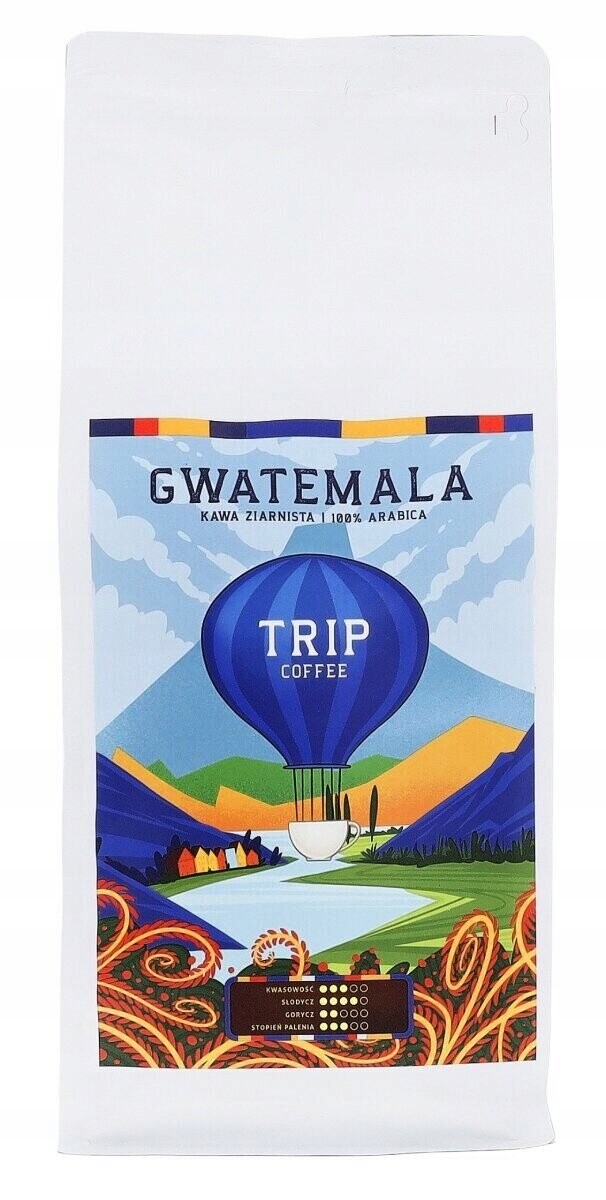 Káva zrnková Trip Coffee Guatemala 1 kg 100% Arabika