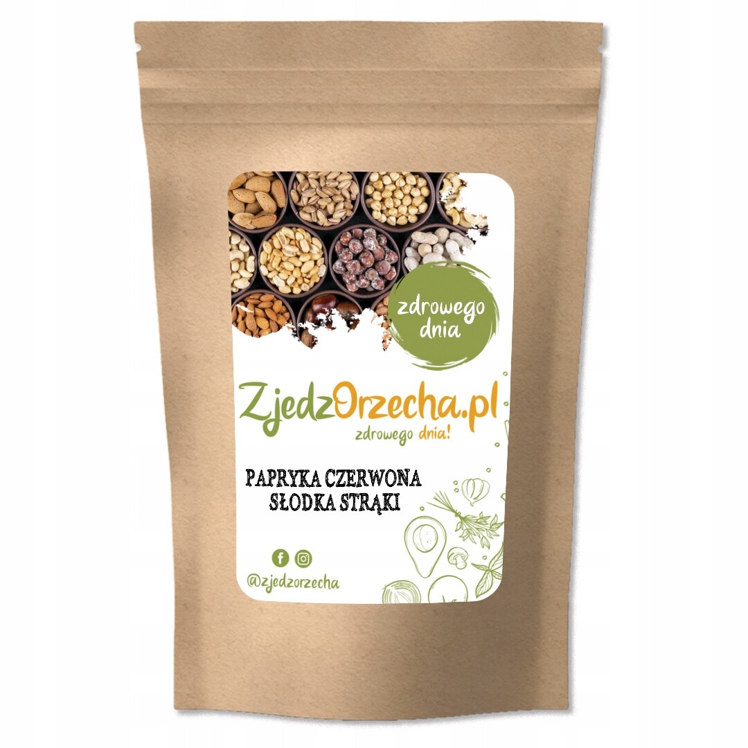 Paprika Červená Sladká Lusky 5kg 5000g