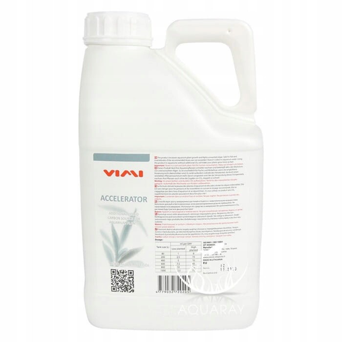 VIMI Accelerator Hnojivo CO2 Tekuté uhlí 5 l 5000 ml