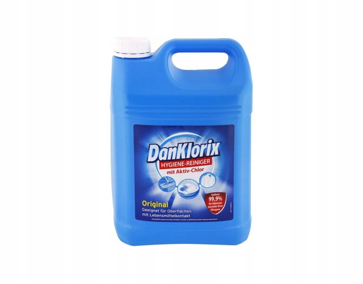 Danklorix hygienický čistič s aktivním chlórem Original 5 l