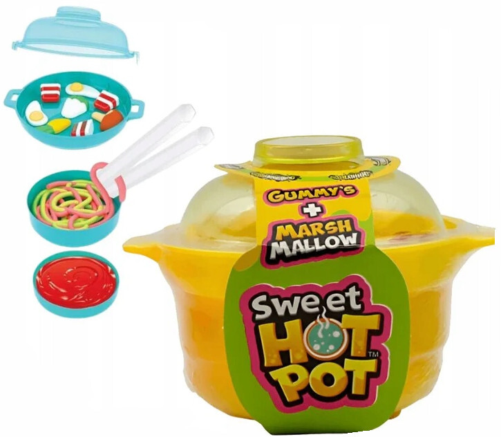 Jony Bee Sweet Hot Mix sladkostí s příchutí Tutti Frutti 48g 12 kusů