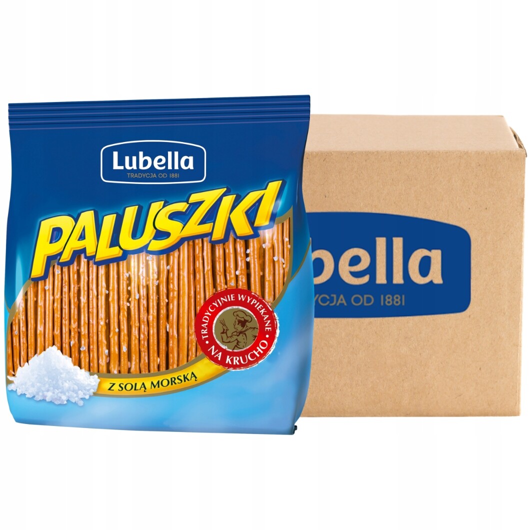 Lubella Tyčinky se solí 275 g x 20 kusů