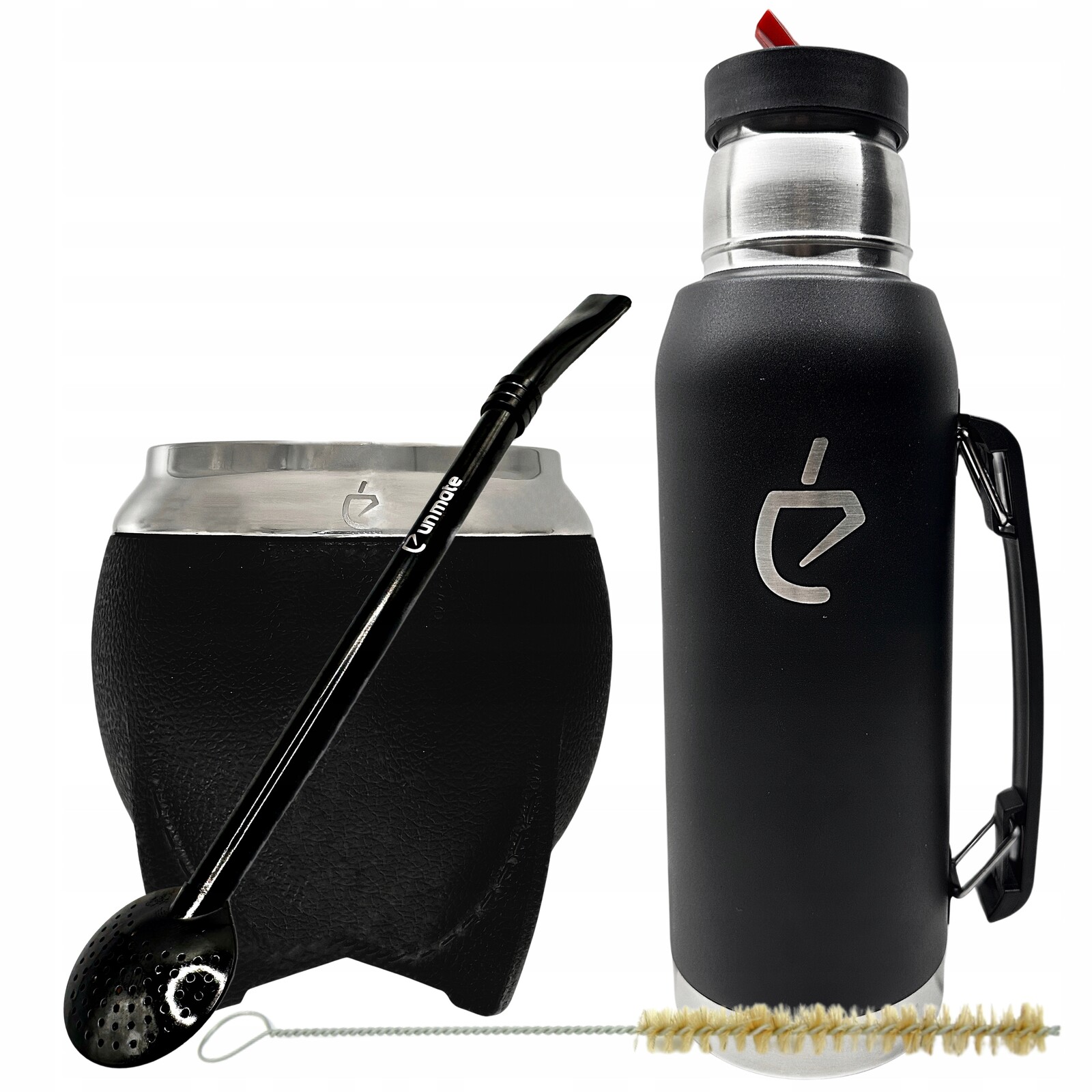 Kompletní sada Torpedo pro yerba maté: tykva Inox matero, bombilla, termoska