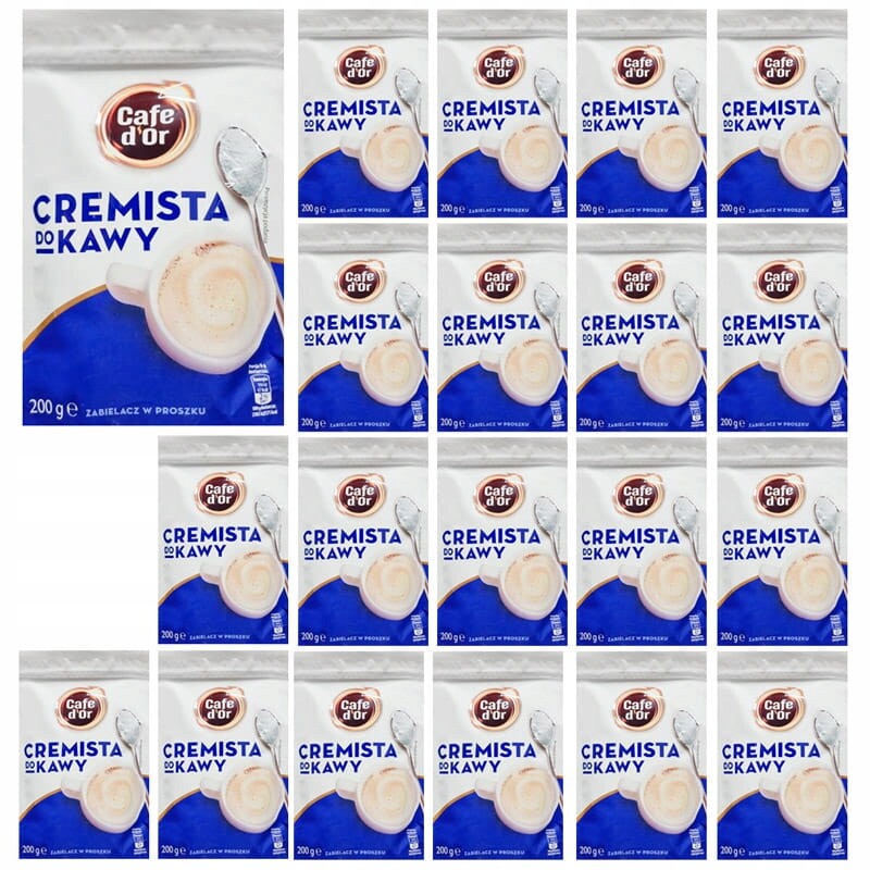 Zabělovač kávy v prášku Cafe d'Or 20 x 200 g