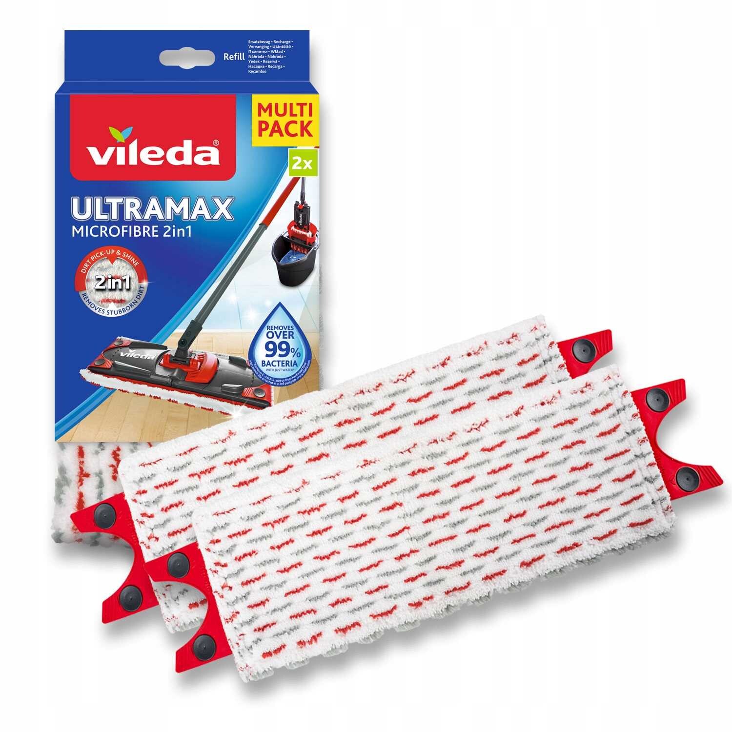 Vložka do mopu Vileda Ultramax a Ultramat Turbo 2ks