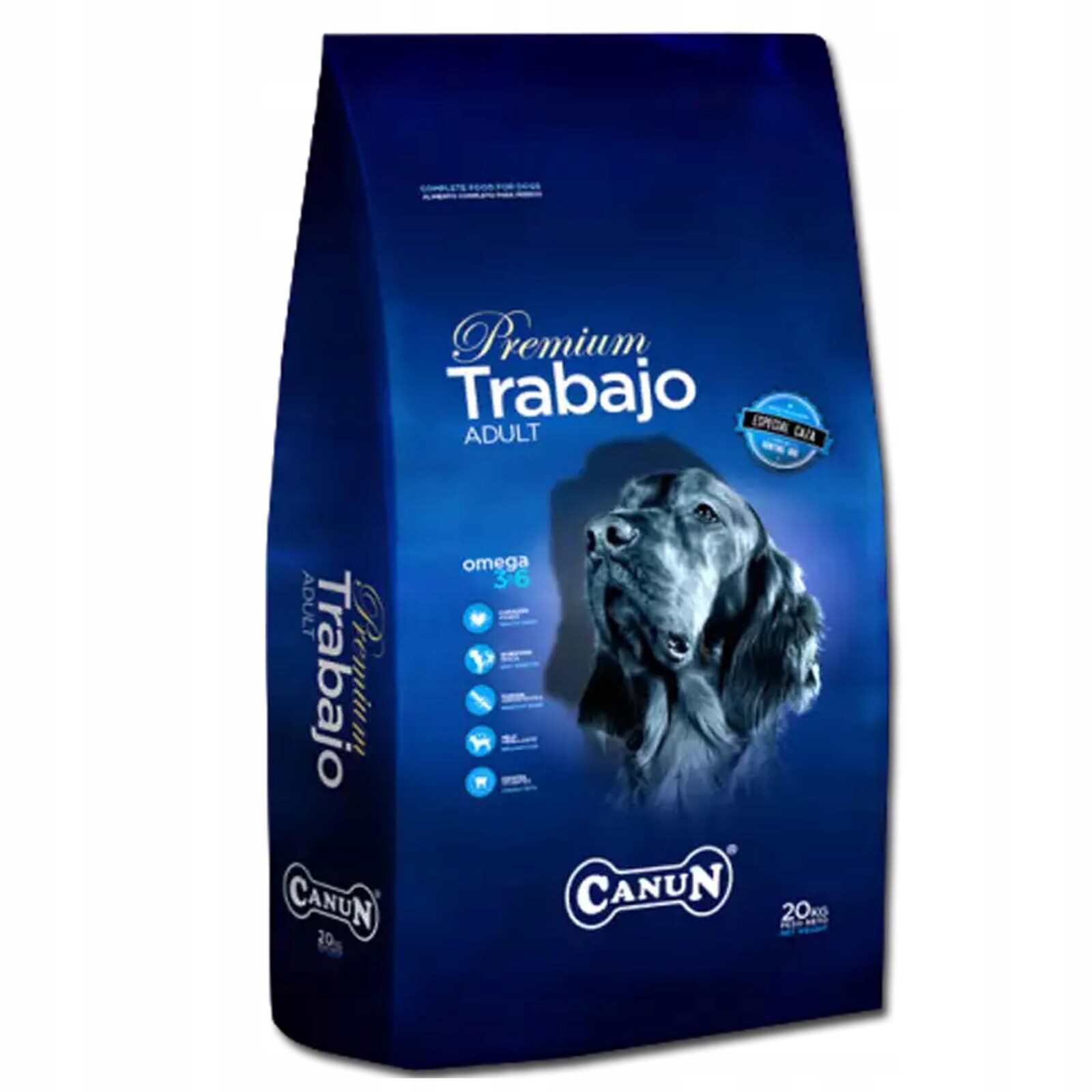 Suché Krmivo pro psy Canun Trabajo Premium pro lovecké energetické psy