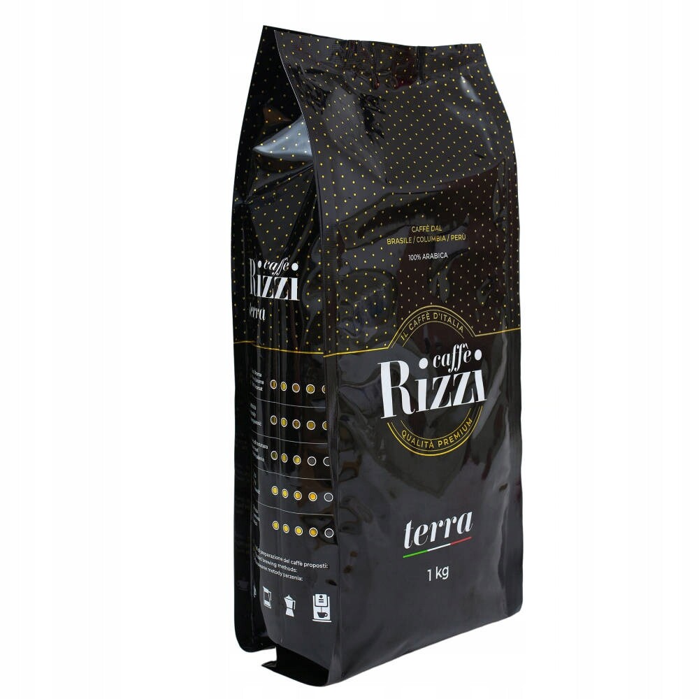 Caffe Rizzi Terra káva káva 1 kg