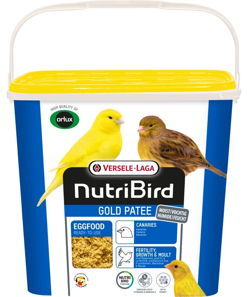 VL-NutriBird Gold Patee Canaries 5 kg – krmivo pro žluté kanárky