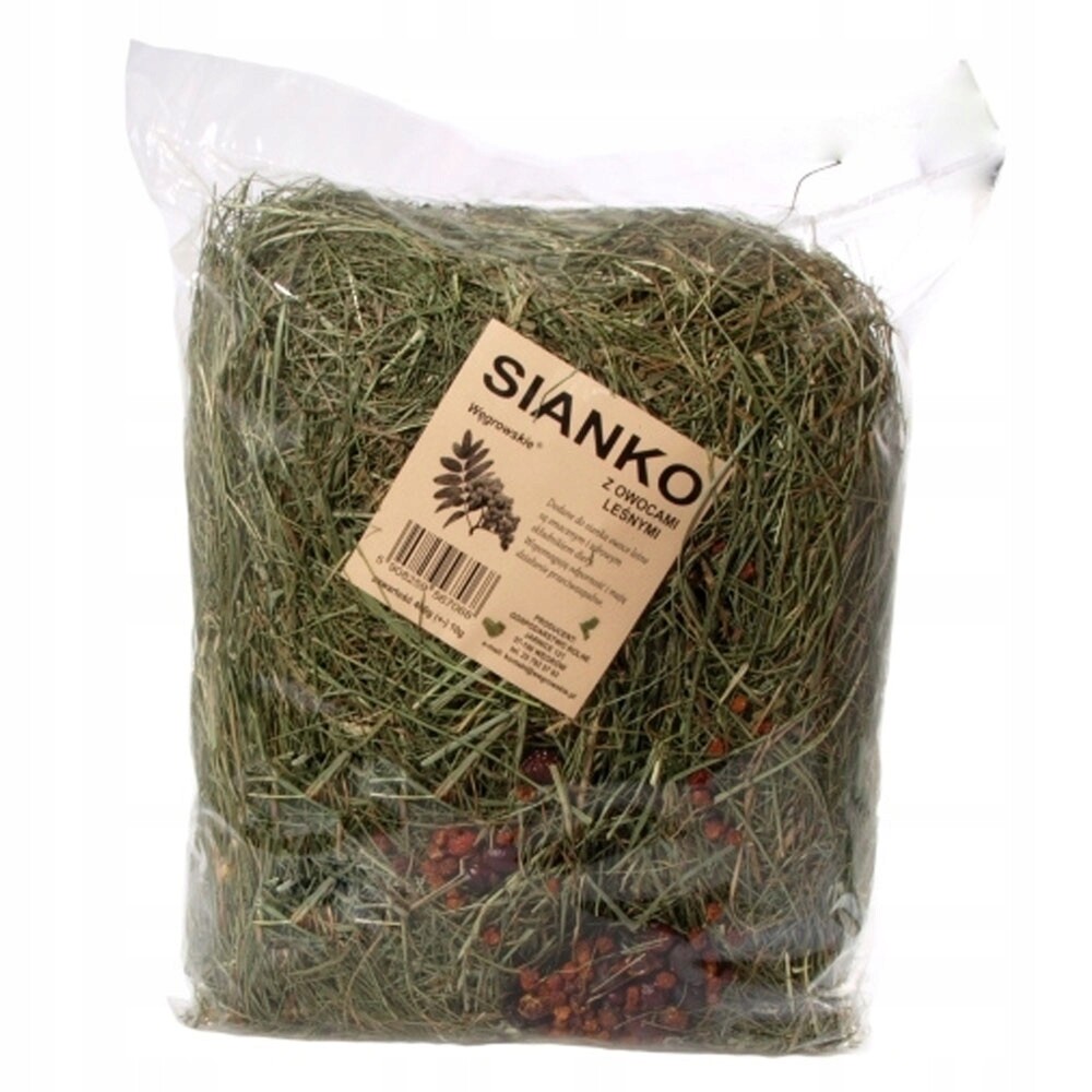 Maďarské Seno S Lesními Plody Balíček 5x0,40 kg +_10 g