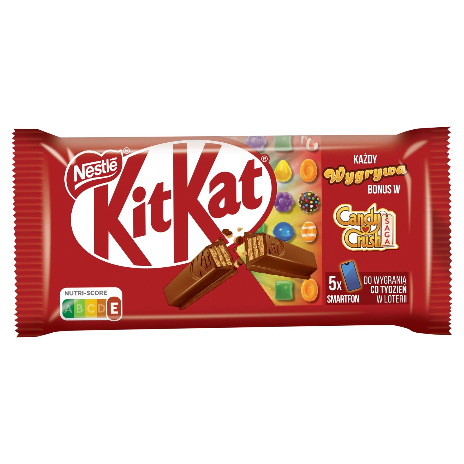 Kit Kat Vaflová tyčinka v mléčné čokoládě 41.5 g