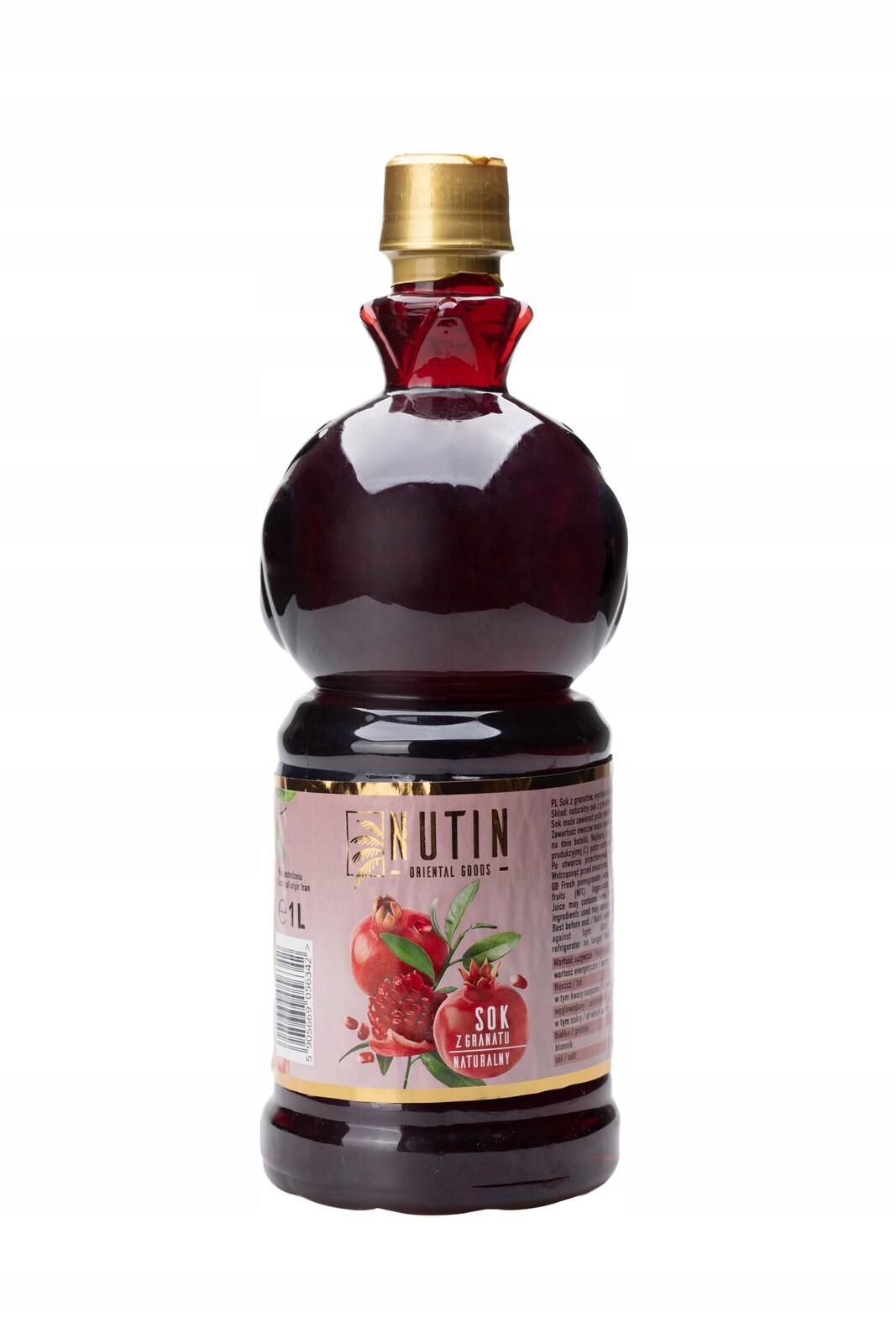 Šťáva z granátového jablka Nfc PETNutin 1000 ml