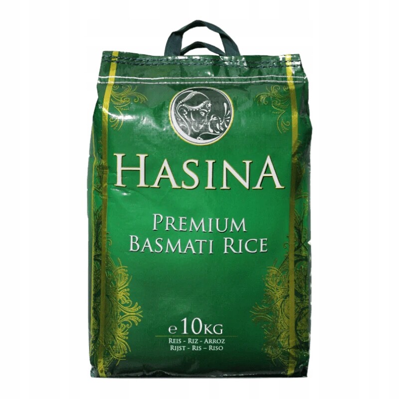 Rýže Basmati Premium Basmati Rice Hasina 10 kg