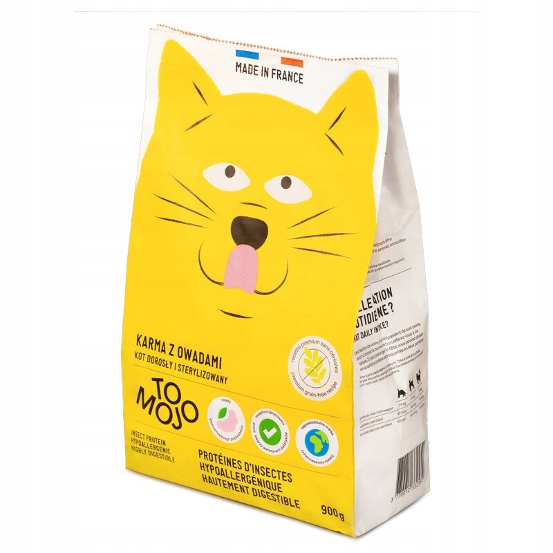 Tomojo Kočka – Krmivo pro dospělé kočky – 900 g