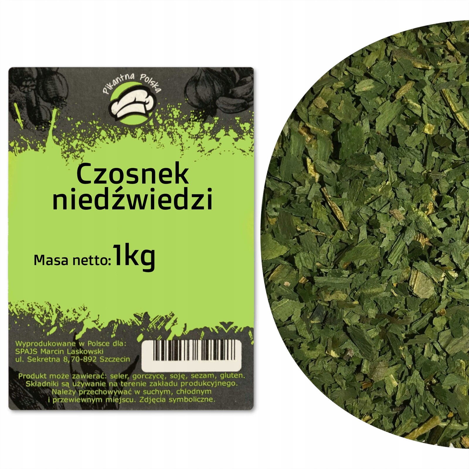 Medvědí česnek 1kg Pikantna Polska