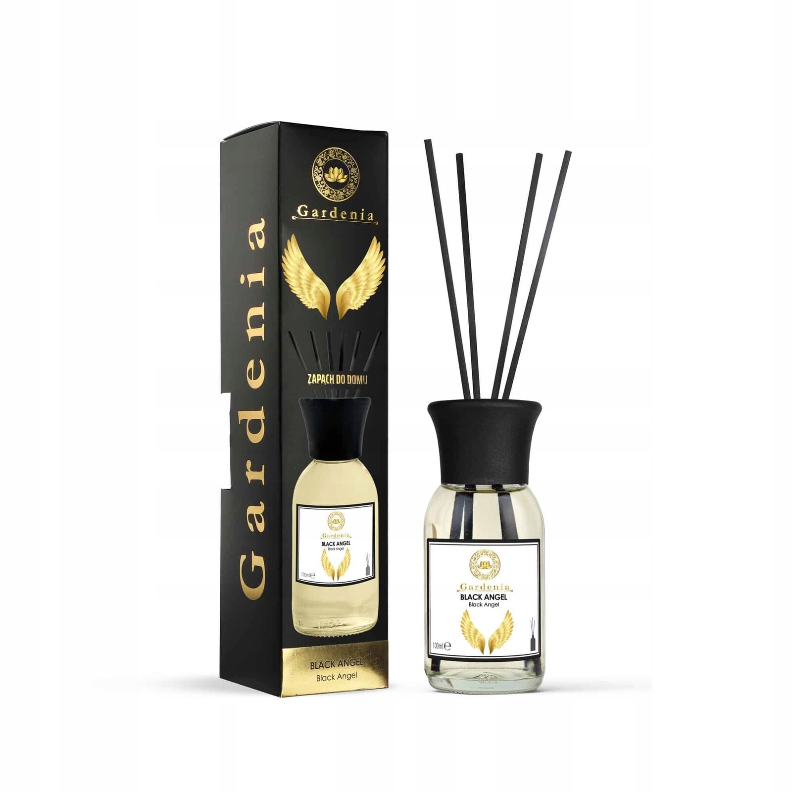 2 x Gardenia Černý Anděl 100 ml Vůně do domu od Loris