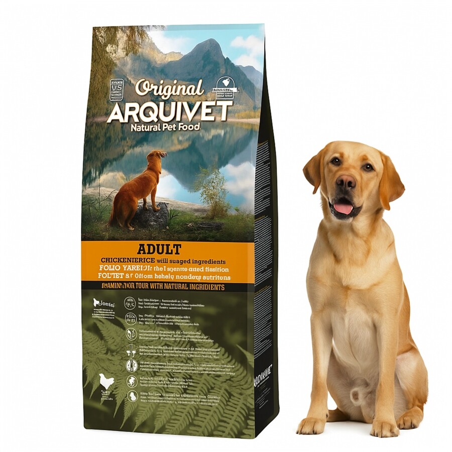 Suché Krmivo pro psa Arquivet Original Kuře s rýží 12 kg