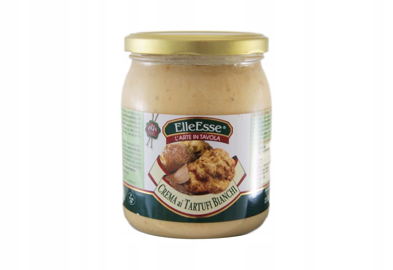 Elle Esse Krém z Bílého lanýže 520 g Itálie