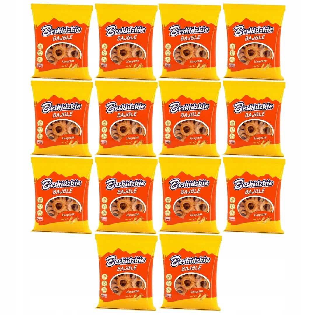 Beskydské klasické bagely 200 g x 14 kusů