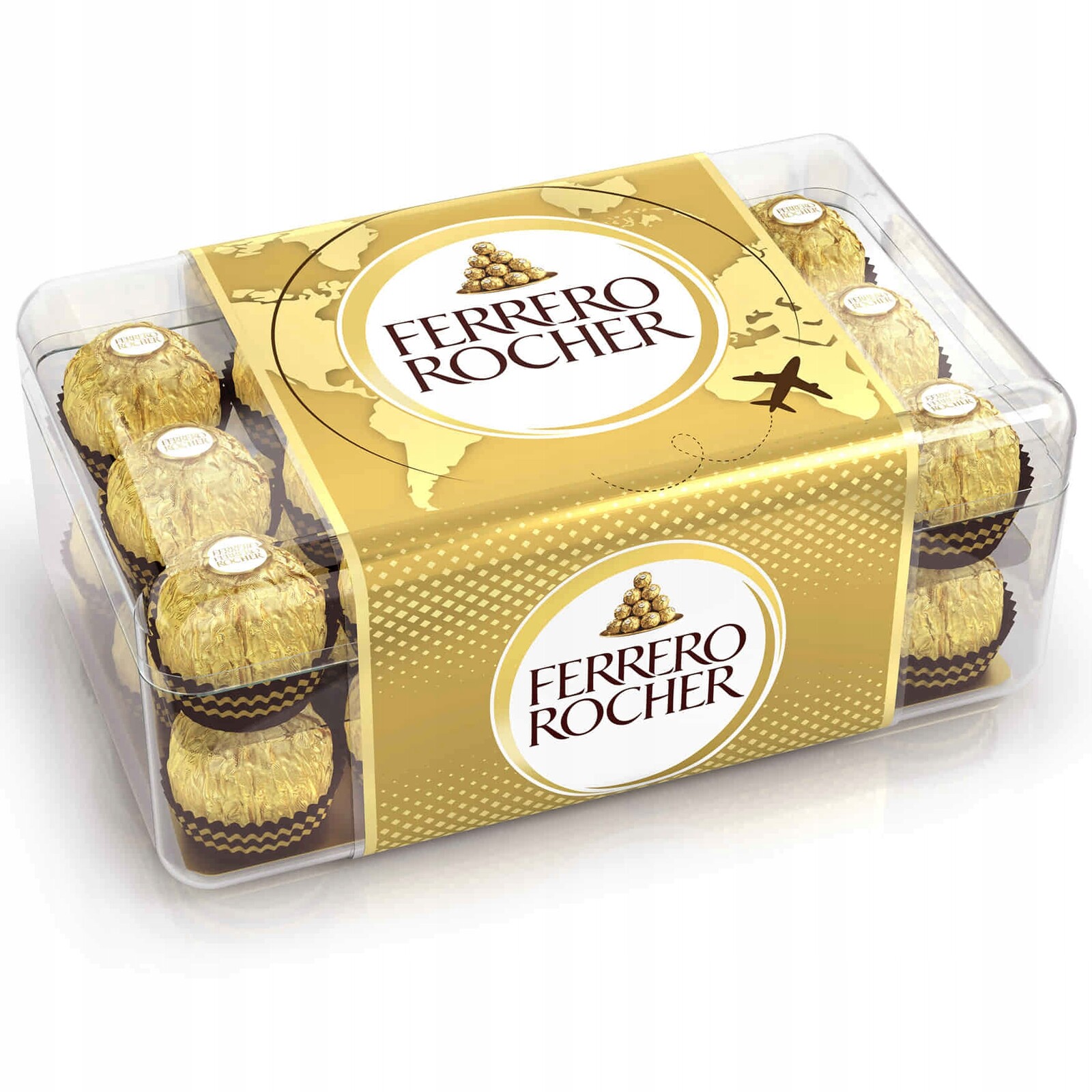 Ferrero Rocher Cestovní Edice Pralinky 375 g. Datum 03.01.2026
