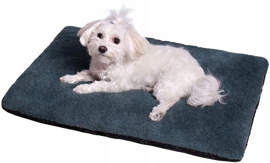 Podložka Pelíšek Pro Psa Kočku Lama 100 X 70 CM Šedá