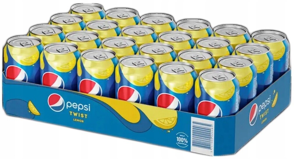 Nápoj Original Pepsi Twist Plechovka 330 ml x 24 ks (chutná Jako Dřív)