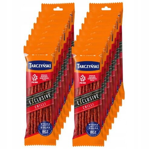 Kabanosy Tarczyński Exclusive Chilli Set 16x105 g