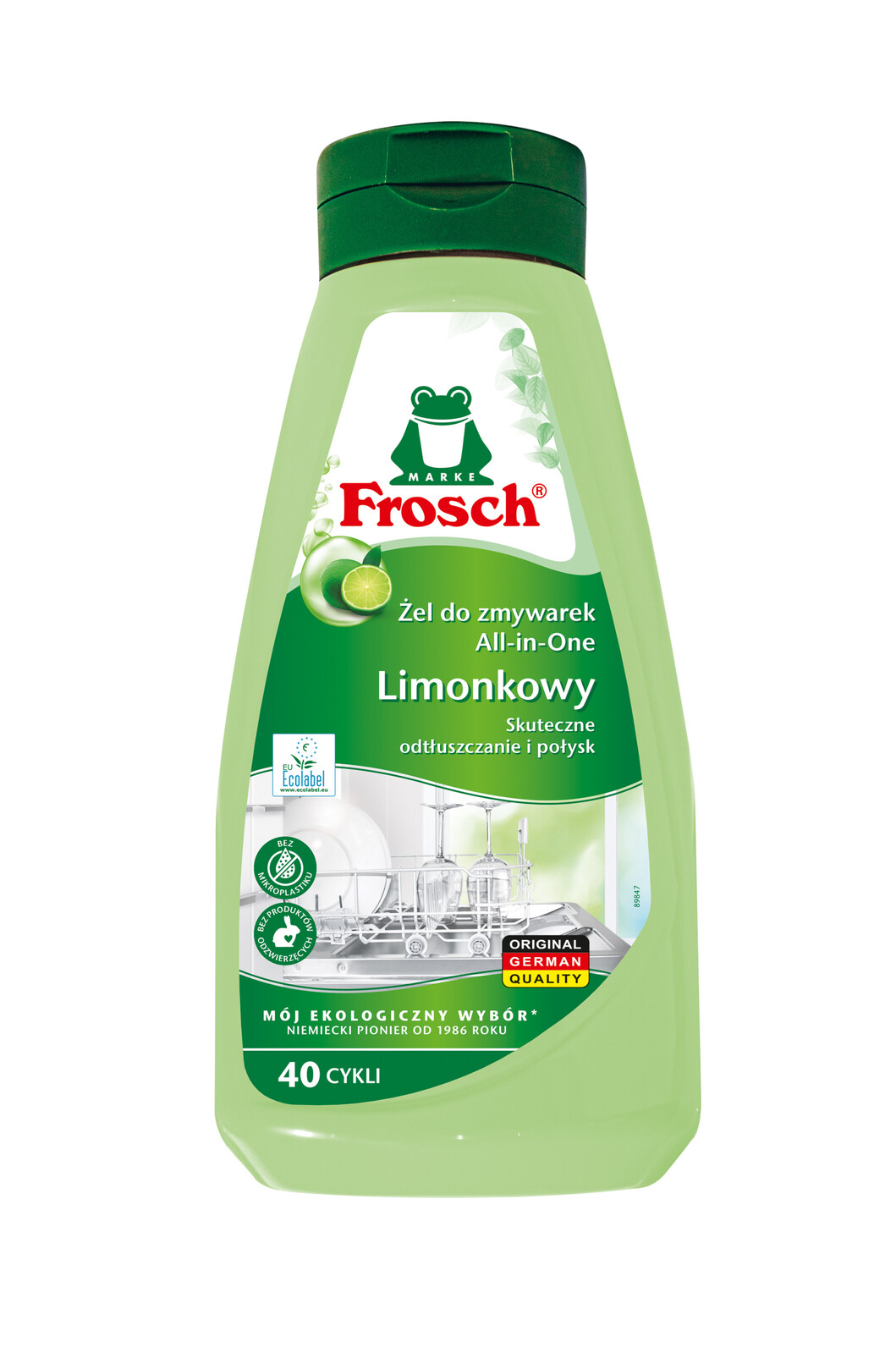 Frosch Ekologický Gel do myčky nádobí All in 1 650 ml