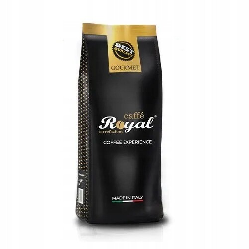 Káva zrnková Royal Caffe Gourmet 1 kg