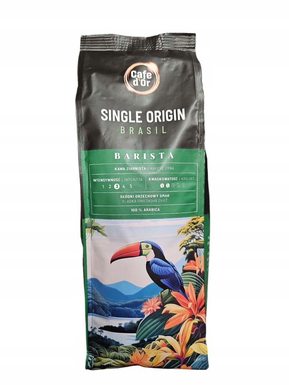 Káva Zrnková Cafe d'Or Brazílie Mogiana 100% Arabica 500 g