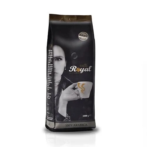 Káva zrnková Royal Caffe Arabica 100% 1 kg