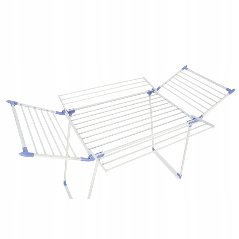 Sušák Na Prádlo Balkonová 25 M Ocelová Rozkládací 4 Křídlová Apollo