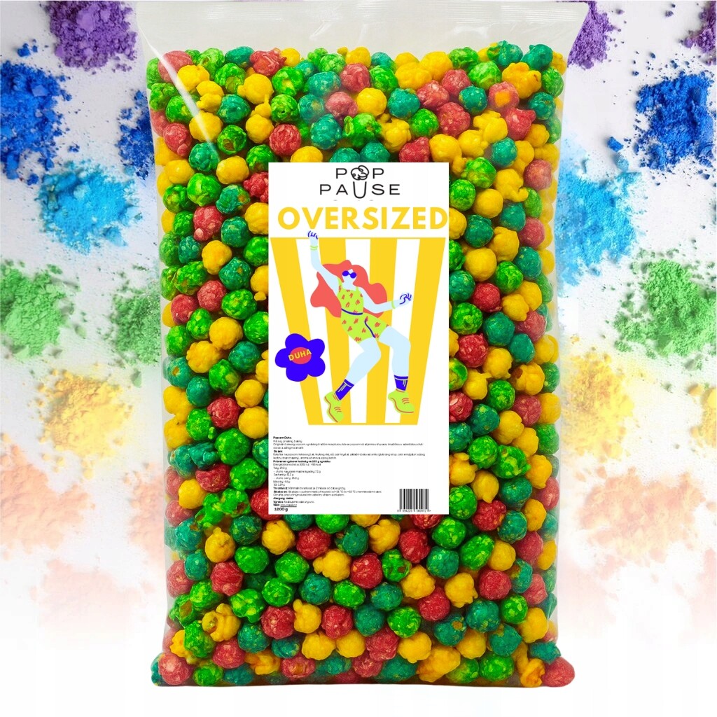 Pop Pause Oversized Duha