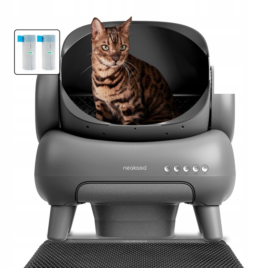 Samočisticí kočičí záchodová miska Neakasa M1