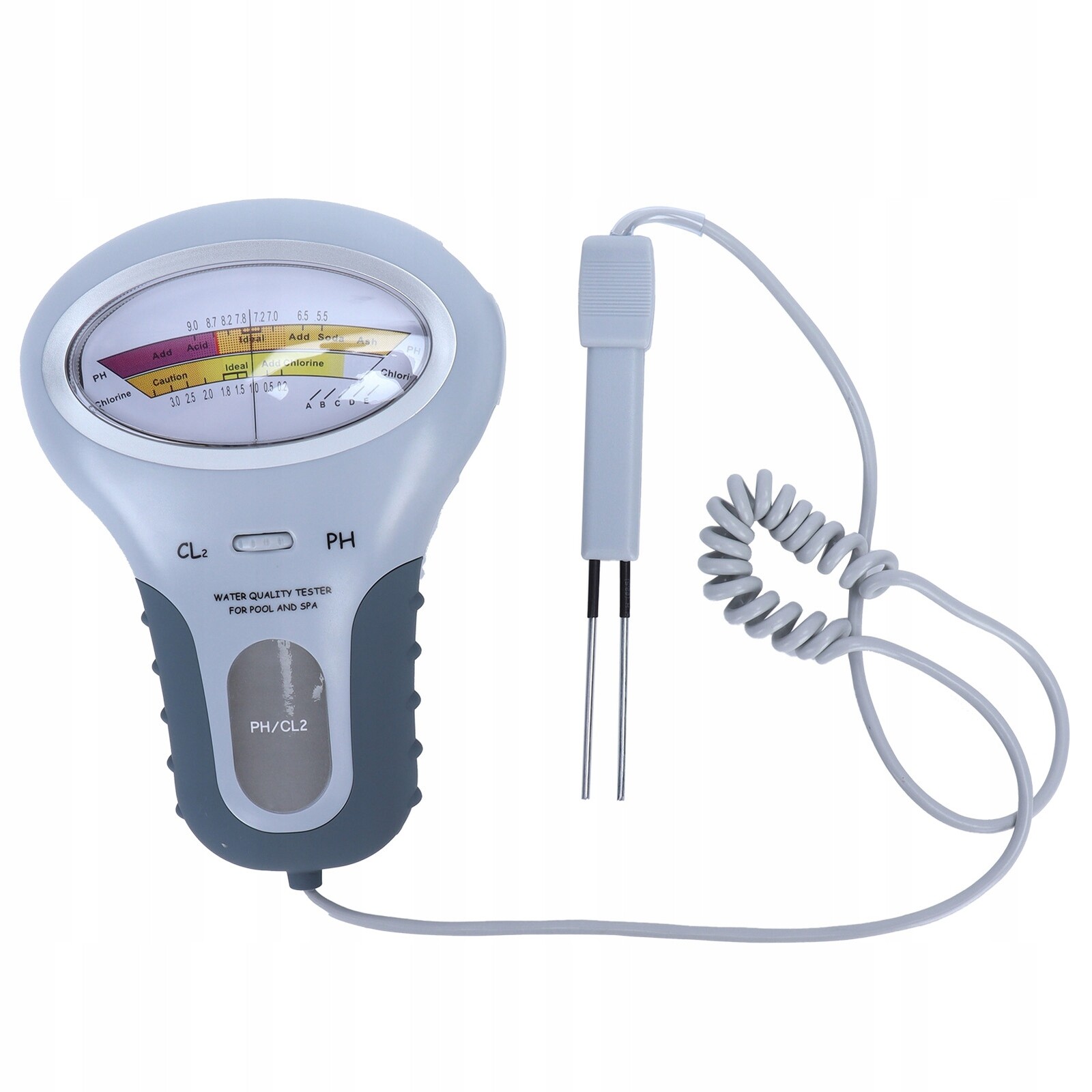 Ph A Chlorový Tester Na Vodu V Bazénu, Bazénový Měřič