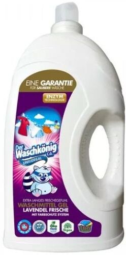 Waschkonig Universal Lavendel 5L gel na praní