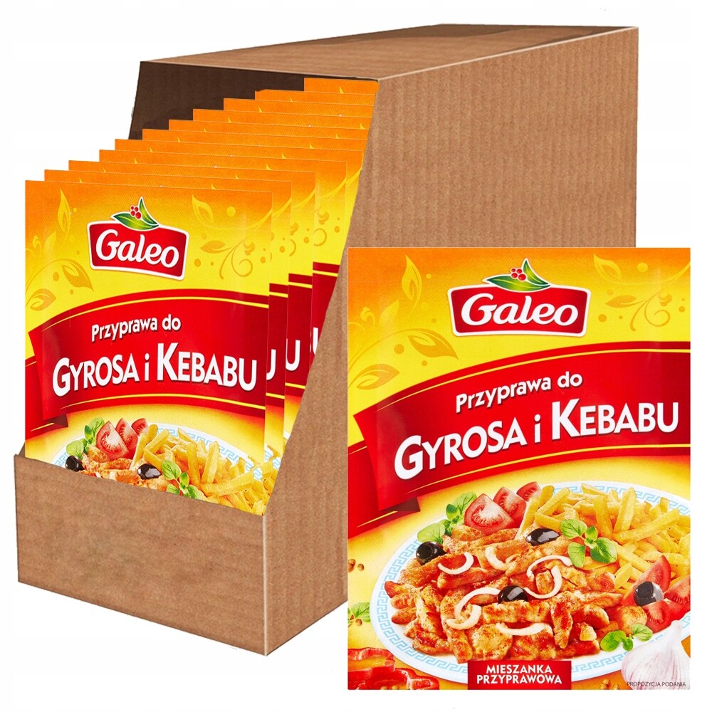 Galeo Koření na gyros a kebab 20 g x 30 kusů